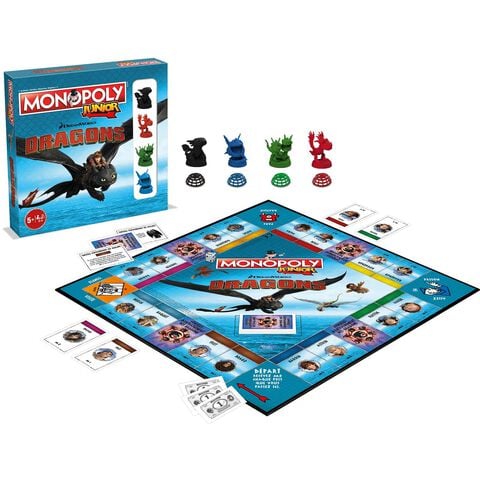 Monopoly Junior - Dragons